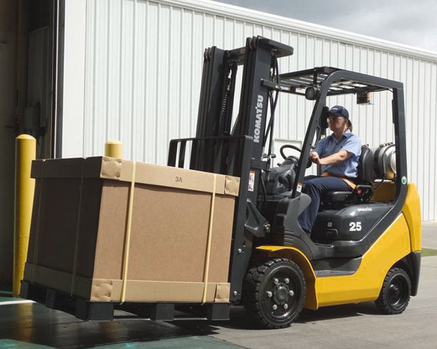 Komatsu Forklift Sale - Limited Quantity, Limited Time Only